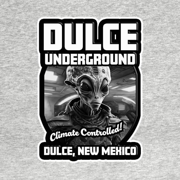 Dulce Underground by thedarkskeptic